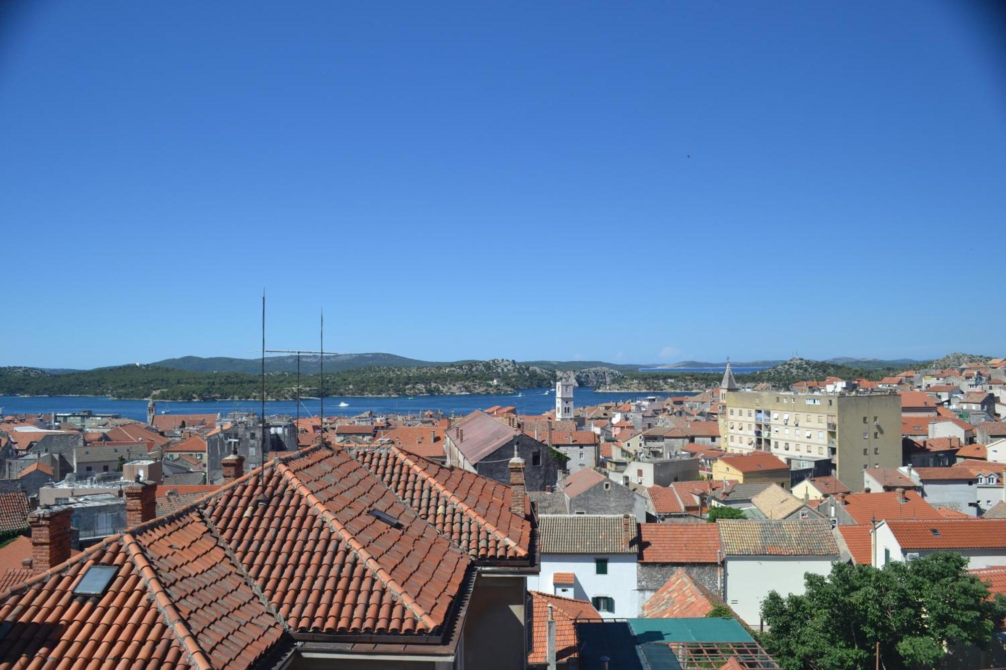 Apartman Bebe In Old Town- With Free Parking Sibenik Exterior photo