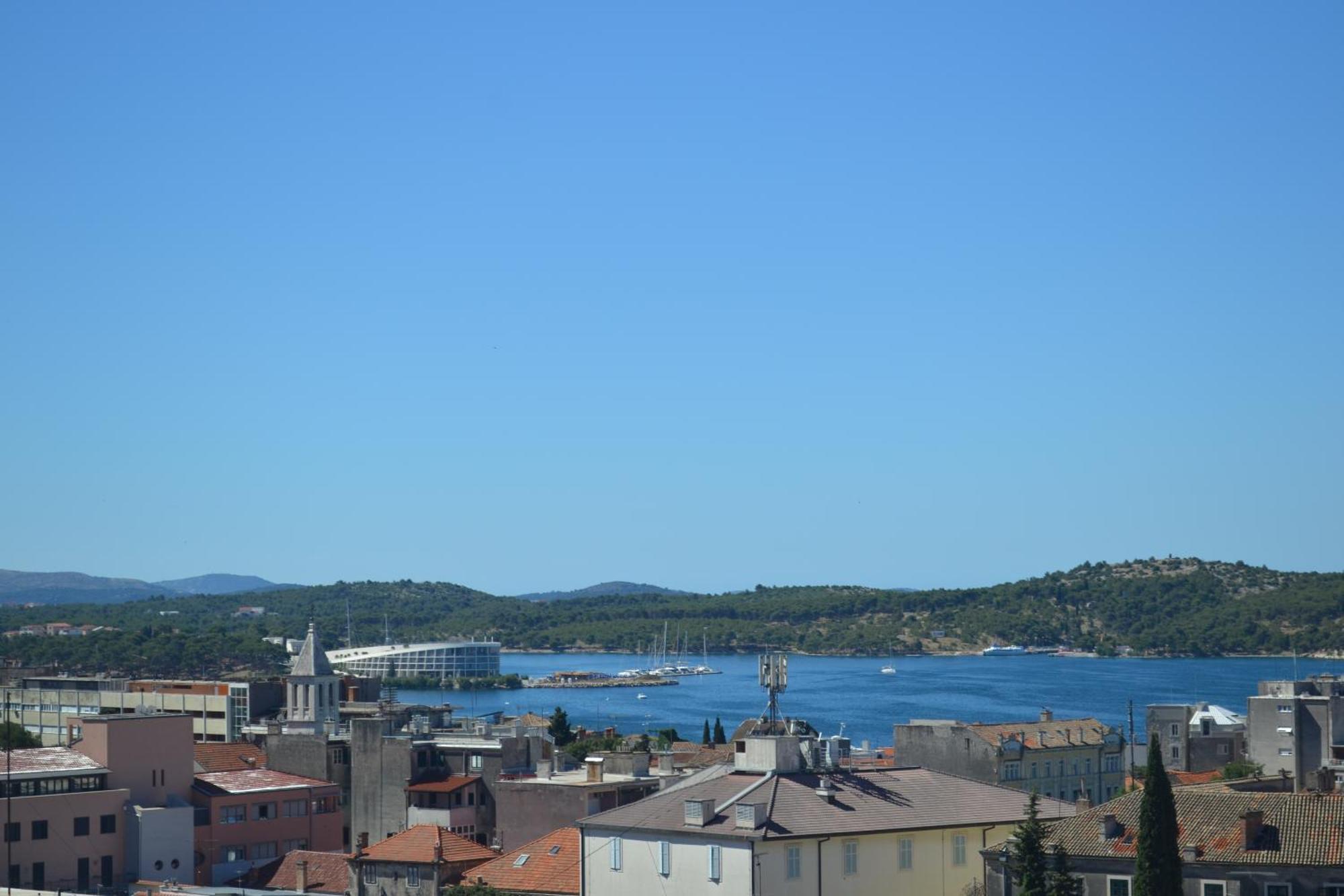 Apartman Bebe In Old Town- With Free Parking Sibenik Exterior photo